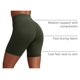 thumbnail image 4 of Shorts CRZ YOGA Butterbreeze tiro alto 15 cm verde oliva M, 4 of 7