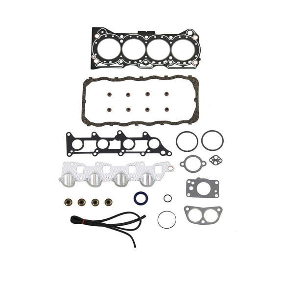 DNJ HGS525 Graphite Cylinder Head Set Fits Cars & Trucks 89-95 Suzuki Sidekick 1.6L SOHC