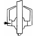 thumbnail image 4 of Assa Abloy Accentra Lever Lockset, Mechanical, Passage, Grade 1 AU5401LN x 626, 4 of 5