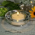 thumbnail image 4 of Richland Clear Cup Tealight Candles & Eastland Tealight Holders Clear Set of 48, 4 of 4
