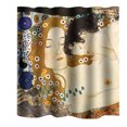 thumbnail image 1 of Juego de Cortinas de Ducha Impresas Sports con 12 Anillos de Ganchos para Cortinas - Escultura, Individual Macarena Cortinas de la ducha, 1 of 4