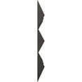 thumbnail image 3 of Ekena Millwork 11 7/8"W x 11 7/8"H Benson EnduraWall Decorative 3D Wall Panel, Universal Aged Metallic Weathered Steel (Covers 0.98 Sq. Ft.), 3 of 6