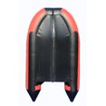 thumbnail image 3 of Boatify Bateau Gonflable 8,9 Pi Radeau Dériveur Ponton Bateau Kayak avec Plancher en Aluminium Rouge, 3 of 3