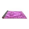 thumbnail image 2 of Ahgly Company Indoor Rectangle Persian Purple Traditional Area Rugs, 6' x 9', 2 of 4