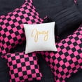 thumbnail image 4 of Juego de Ropa de Cama Juicy Couture Rey Reversible con Diseño de Tablero 6 Piezas, 4 of 9