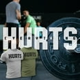 thumbnail image 2 of Happy Hour T-Shirt for Men Crossfit Workout Weightlifting Funny Gym Tshirt (Medium, 8. Everything Hurts Grey), 2 of 4