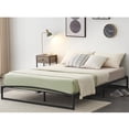 thumbnail image 2 of Low Profile Metal Bed Frame, 6 inch Heavy Duty Metal Platform Bed Frame, Queen Size, 2 of 9
