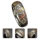 thumbnail image 2 of Anillo de dedo con diseño de libélula y flor, joyería para mujer, anillo personalizado para niña., 2 of 7