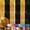 Black Gold, variant on 2Pack Tinsel Backdrop Foil Fringe Curtain | 3.3x8.3 FT Metallic Fringe Curtains for Birthday, Wedding, Baby Shower, Bachelorette, Summer & Photo Booth Props, Halloween