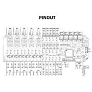 Motherboard 3D Printing Controller ERCF QuattroBox Board USB Communication
