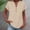 *Beige, variant on ClodeEU Womens Summer V-Neck Short Sleeve T-Shirt, Fashion Casual Linen Blend Loose Blouses Dark Gray,Womens Plus XXXL