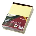 thumbnail image 2 of Gold Fibre Pads, 8 1/2 x 11 3/4, Canary, 50 Sheets, Dozen, 2 of 2
