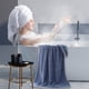 thumbnail image 4 of Toalla de baño de felpa de coral - Toalla multipropósito gruesa para baño, ducha, deportes, 4 of 8