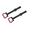 thumbnail image 3 of maskred Child Gymnastics Rings Cute Cat Head 200kg Capacity Handle for Arm Training 2m, 3 of 6