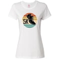 thumbnail image 3 of Inktastic 5K Race Running Gift for Runner Women's T-Shirt, 3 of 5