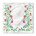 thumbnail image 1 of Flower Bandana, Floral Leaves Buds Ivy, Unisex Head and Neck Tie, by Ambesonne, 1 of 2
