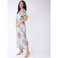 thumbnail image 6 of Zima leto Women's Pastel Floral Jumpsuit, 6 of 8