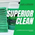 thumbnail image 6 of 3D Towel Kleen - Premium Microfiber Towel Laundry Detergent - Cleans, Restores & Maintain Towel Life - Low Foam, No Residue Technology 1 Gallon, 6 of 9