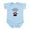 Sky Blue, variant on CafePress - I Love My Goldendoodle Brother Body Suit - Baby Light Bodysuit, Size Newborn - 24 Months