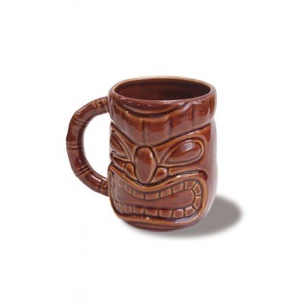 Island Heritage Ceramic Tiki Mug