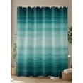 thumbnail image 4 of Shower Curtain Shower Curtains for Bathroom, Waterproof Polyester Shower Curtain Set with Hooks, Stall Long Size 54"x78", 4 of 6