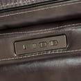 thumbnail image 4 of Oportuna Brown Faux Leather Dual Power Recliner, 4 of 8