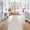 Beige/Cream-2'6" x 12' (Runner), variant on Washable Kitchen Runner Rug 2x10: Non-slip Hallway Entryway Rugs Indoor Soft Low Pile Stain Resistant Carpet For Bedroom Laundry Ultra-thin Vintage Home Decor Mat Bathroom (grey/blue  2 X 10)