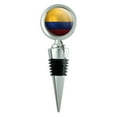 thumbnail image 1 of Colombia Flag Soccer Ball Futbol Football Wine Bottle Stopper, 1 of 1