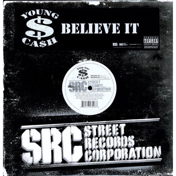 Young Cash - Believe It (x4) - Music & Performance - Vinyl
