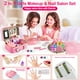 thumbnail image 3 of Kit de maquillaje Masiuve Kids para niñas con funda de unicornio de 3 a 12 años, 3 of 7