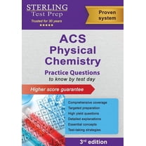 ACS Physical Chemistry: Practice Questions for ACS Examination in Physical Chemistry, (Paperback)