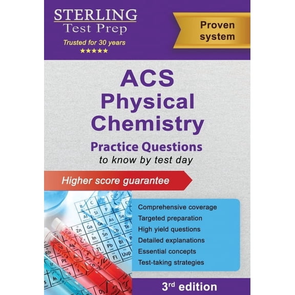 ACS Physical Chemistry: Practice Questions for ACS Examination in Physical Chemistry, (Paperback)