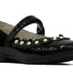 thumbnail image 4 of Zapato Para Niña Coqueta 45017D negro 18.5, 4 of 4