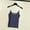 Blue, variant on TODOZO Spaghetti Strap Tank Top Tank Top for Women Womens Tank Tops Women's Color Block Crop – Summer Sleeveless Top Beige L