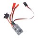 thumbnail image 1 of 35A Cepillado ESC, 45A Peak Corriente 5V/1A Alta delantero Hacia Adelante Freno Inverso 35A Controlador de Velocidad Cepillado Para 1/16 1/18 1/24 BARCOS DE AUTOMÓVILES RC BARCOS, 1 of 7