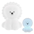 thumbnail image 1 of Cute Lion Cartoon Silicone Night Light Hand Palming Light Luz Colorida Soft Silicone Cute Lion Cartoon Night Light Bebé Madre Lactancia Patting Silicona Night Light sonducket HA018004-00, 1 of 5