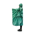thumbnail image 2 of HATIART Couverture à Capuche Top Cactus Design Chaud Mens Jette des Couvertures Portables Femmes 40x50 Pouces, 2 of 3