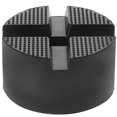 thumbnail image 1 of Universal Rubber Jack Pad For Pinch Weld Jack Adapter Jack Pads Disk Floor Jack Adapter Frame Rail Protector Puck For Vehicle Lifting, 1 of 4