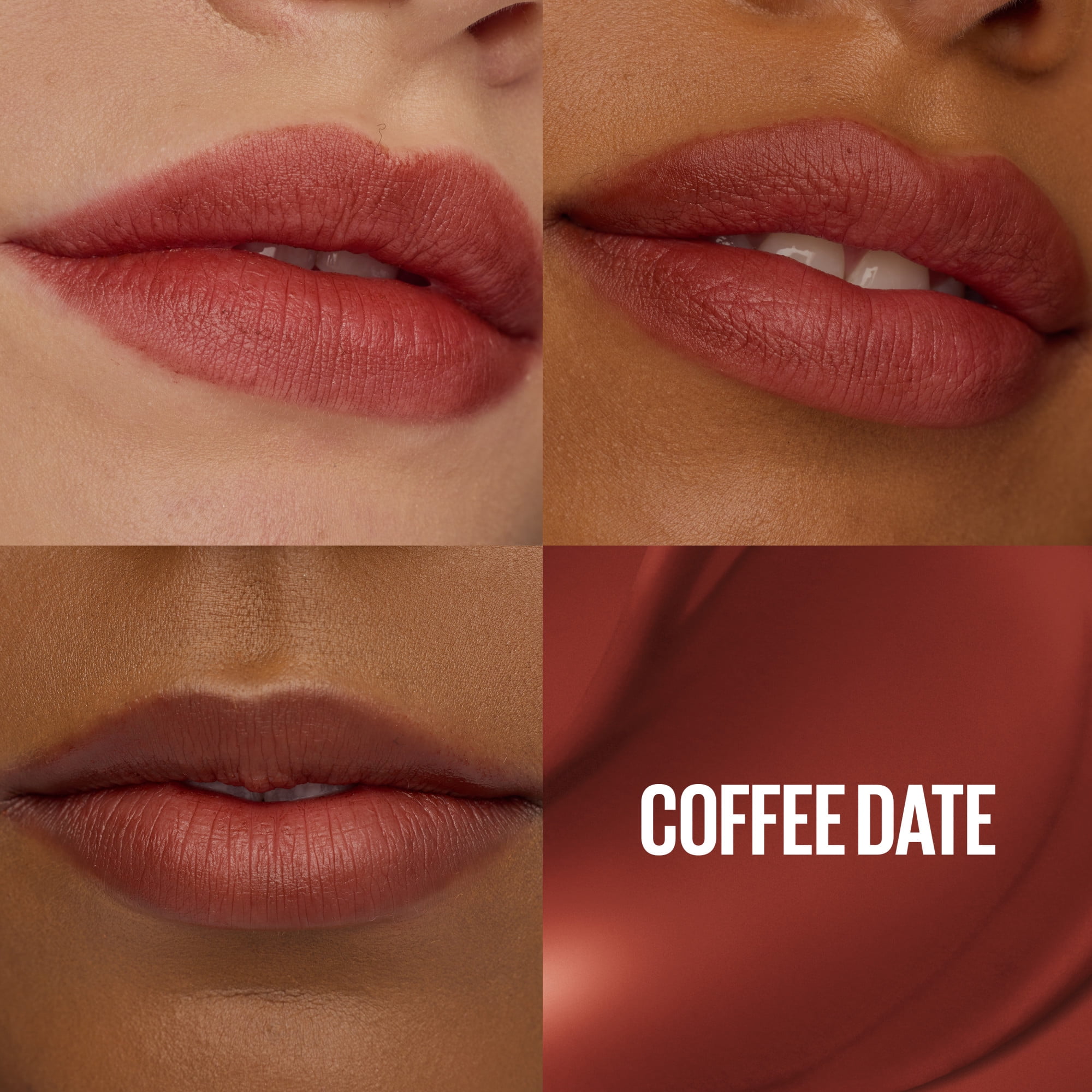 Teinte Liquide pour les lèvres neutres Maybelline Super Stay Teddy Tint, Soft Era, 5.4ml