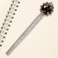 thumbnail image 3 of Firefly Vintage Silver Lace-Edged Bookmark: a Delightful Gift for Bookworms and Bibliophiles, 3 of 5