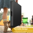 thumbnail image 3 of Dextrus 8FT Plastic Folding Table with Carrying Handle, Ideal for Picnic Parties/Indoor Events, 3 of 6