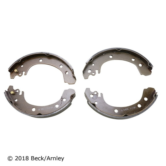 BeckArnley 081-3167 New Brake Shoes