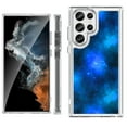 thumbnail image 1 of Shockproof Bumper Phone Case for Samsung Galaxy S23 Ultra 5G, by OneToughShield ® - Cosmos/Stars, 1 of 4