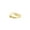 10K Yellow Gold, variant on Fine Jewelry Sterling Silver Round-shape Lab Grown Diamond Fashion Five Stone Band Ring (1/6 Cttw, D-F Color, VS1 Clarity) Size 5