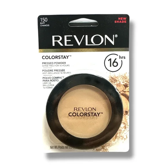 Revlon Colorstay Pressed Powder Shade 150 Buff Chamois .3 Oz (New/Sealed)