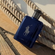 Polo Blue 0.34 Parfum Spray by Ralph Lauren Mini for Men