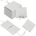 thumbnail image 1 of Uxcell 40 Pcs Bolsa de Joyería de Microfibra, 3.1 × 3.1 Pulgadas, Gris, 1 of 5