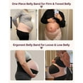 thumbnail image 6 of Belly Bands for Pregnant Women, Hospital-Grade Pregnancy  Belly Band with Ergonest Back Support & Breathable Fabric –  One-Piece Adjustable Maternity Belt for Abdomen, Pelvic, Back Pain  Relief, 6 of 6