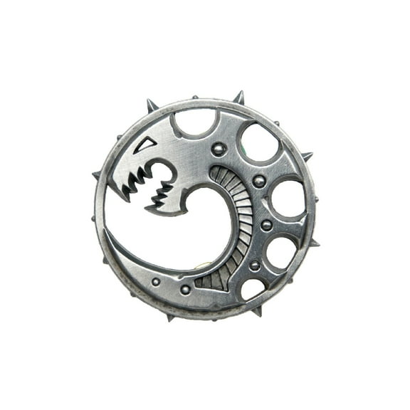 Starforged Warhammer 40K Mark of Brood Brothers Pin Badge Dragon Brooch