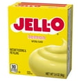 JellO Lemon Instant Pudding Mix & Pie Filling, 3.4 oz Box